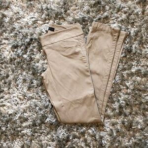 Limited Brand Exact Stretch Khakis